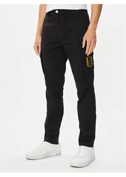 Aeronautica Militare Spodnie cargo 241PA1598CT3294 Czarny Regular Fit - id: 0000303721305 - marki Aeronautica Militare - 183620466 Aeronautica Militare Spodnie cargo 241PA1598CT3294 Czarny Regular Fit ze sklepu MODIVO w kategorii Spodnie męskie - zdjęcie 183620466