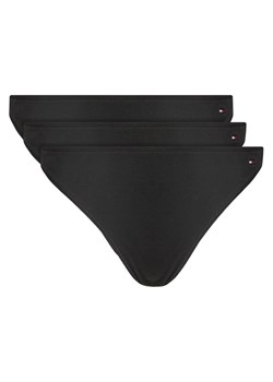 Tommy Hilfiger Komplet 3 par stringów UW0UW05752 Czarny ze sklepu MODIVO w kategorii Majtki damskie - zdjęcie 183620476