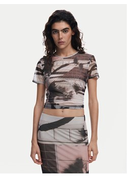 Desigual T-Shirt 25SWTK99 Czarny Regular Fit ze sklepu MODIVO w kategorii Bluzki damskie - zdjęcie 183620488