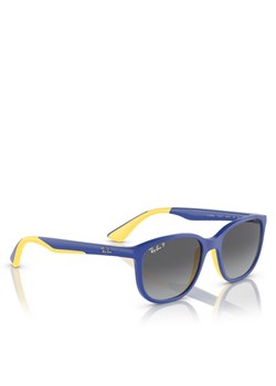 Ray-Ban Okulary przeciwsłoneczne dziecięce 0RJ9078S 7132T3 Niebieski ze sklepu MODIVO w kategorii Okulary przeciwsłoneczne dziecięce - zdjęcie 183620498