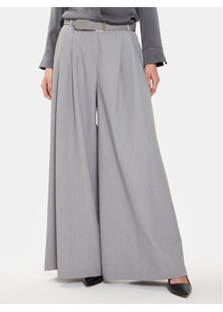 Imperial Spodnie materiałowe P3U0HMC Szary Relaxed Fit ze sklepu MODIVO w kategorii Spodnie damskie - zdjęcie 183620499