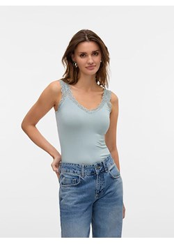 Vero Moda Top w kolorze błękitnym ze sklepu Limango Polska w kategorii Bluzki damskie - zdjęcie 183623645