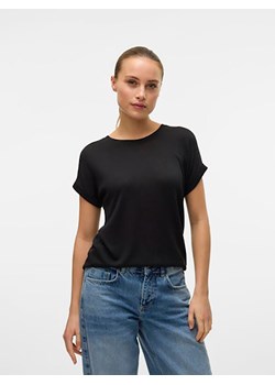Vero Moda Koszulka w kolorze czarnym ze sklepu Limango Polska w kategorii Bluzki damskie - zdjęcie 183623657