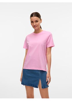 Vero Moda Koszulka w kolorze jasnoróżowym ze sklepu Limango Polska w kategorii Bluzki damskie - zdjęcie 183623678
