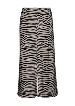Vero Moda Spodnie w kolorze czarno-beżowym ze sklepu Limango Polska w kategorii Spodnie damskie - zdjęcie 183623759