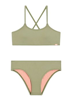 O&apos;Neill Bikini &quot;Essentials&quot; w kolorze khaki ze sklepu Limango Polska w kategorii Stroje kąpielowe - zdjęcie 183623918