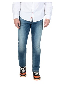 Timezone Dżinsy &quot;Eduardo&quot; - Slim fit - w kolorze niebieskim ze sklepu Limango Polska w kategorii Jeansy męskie - zdjęcie 183623988