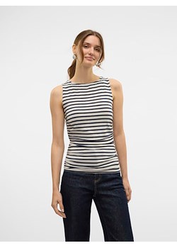 Vero Moda Top w kolorze biało-czarnym ze sklepu Limango Polska w kategorii Bluzki damskie - zdjęcie 183624017