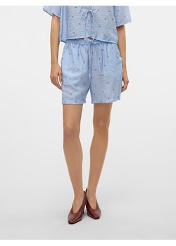 Vero Moda Szorty w kolorze błękitnym ze sklepu Limango Polska w kategorii Szorty - zdjęcie 183624035