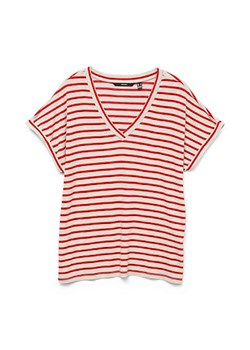 Vero Moda Koszulka w kolorze czerwono-białym ze sklepu Limango Polska w kategorii Bluzki damskie - zdjęcie 183624089