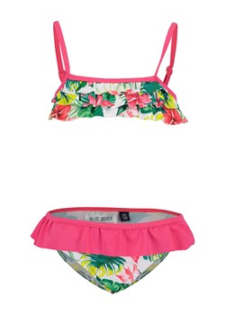 Blue Seven Bikini w kolorze różowym ze wzorem ze sklepu Limango Polska w kategorii Stroje kąpielowe - zdjęcie 183624265