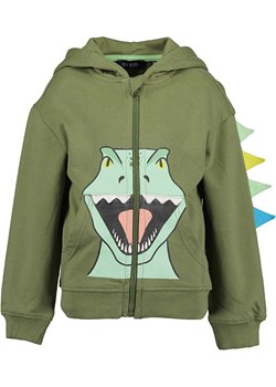 Blue Seven Bluza w kolorze khaki ze sklepu Limango Polska w kategorii Bluzy chłopięce - zdjęcie 183624398