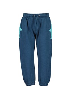 Blue Seven Spodnie dresowe w kolorze granatowym ze sklepu Limango Polska w kategorii Spodnie chłopięce - zdjęcie 183624405