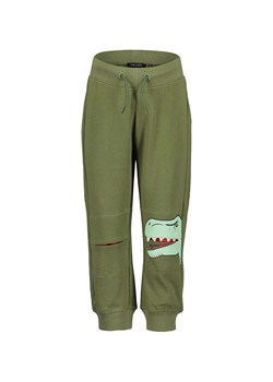 Blue Seven Spodnie dresowe w kolorze khaki ze sklepu Limango Polska w kategorii Spodnie chłopięce - zdjęcie 183624409