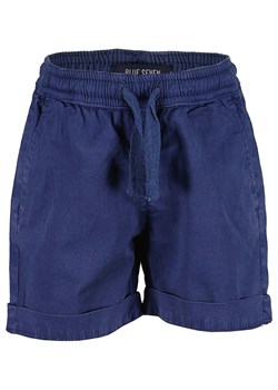 Blue Seven Szorty w kolorze granatowym ze sklepu Limango Polska w kategorii Spodenki niemowlęce - zdjęcie 183624467