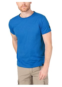 Timezone Koszulka w kolorze niebieskim ze sklepu Limango Polska w kategorii T-shirty męskie - zdjęcie 183624507