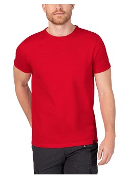 Timezone Koszulka w kolorze czerwonym ze sklepu Limango Polska w kategorii T-shirty męskie - zdjęcie 183624519