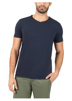 Timezone Koszulka w kolorze granatowym ze sklepu Limango Polska w kategorii T-shirty męskie - zdjęcie 183624547