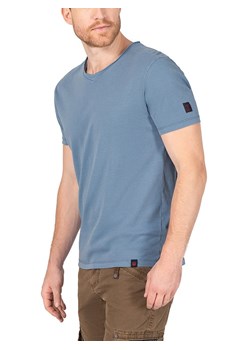 Timezone Koszulka w kolorze błękitnym ze sklepu Limango Polska w kategorii T-shirty męskie - zdjęcie 183624559