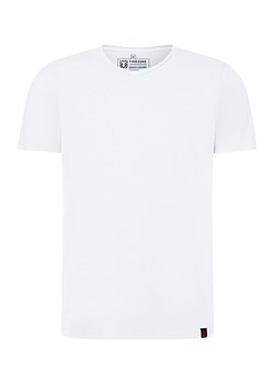 Timezone Koszulka w kolorze białym ze sklepu Limango Polska w kategorii T-shirty męskie - zdjęcie 183624565