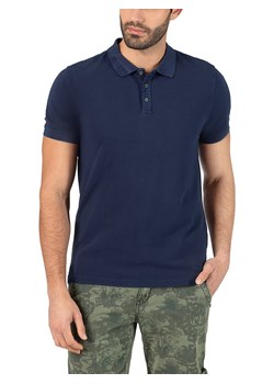 Timezone Koszulka polo w kolorze granatowym ze sklepu Limango Polska w kategorii T-shirty męskie - zdjęcie 183624567