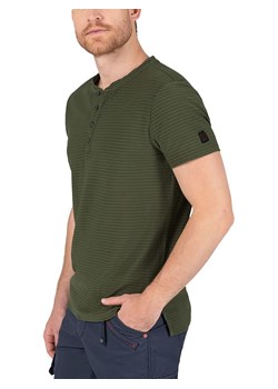 Timezone Koszulka w kolorze khaki ze sklepu Limango Polska w kategorii T-shirty męskie - zdjęcie 183624608