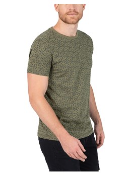 Timezone Koszulka w kolorze oliwkowo-granatowym ze sklepu Limango Polska w kategorii T-shirty męskie - zdjęcie 183624626