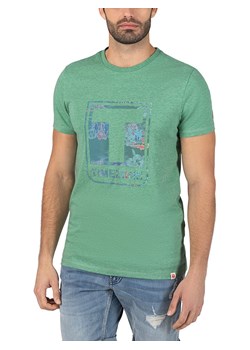 Timezone Koszulka w kolorze zielonym ze sklepu Limango Polska w kategorii T-shirty męskie - zdjęcie 183624668