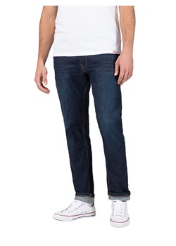 Timezone Dżinsy &quot;Scott&quot; - Slim fit - w kolorze granatowym ze sklepu Limango Polska w kategorii Jeansy męskie - zdjęcie 183624797