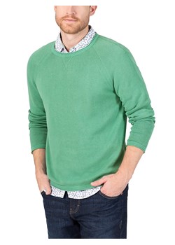 Timezone Sweter w kolorze zielonym ze sklepu Limango Polska w kategorii Swetry męskie - zdjęcie 183624835