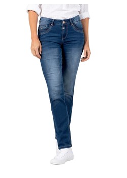 Timezone Dżinsy &quot;Tahila&quot; - Slim fit - w kolorze niebieskim ze sklepu Limango Polska w kategorii Jeansy damskie - zdjęcie 183625105