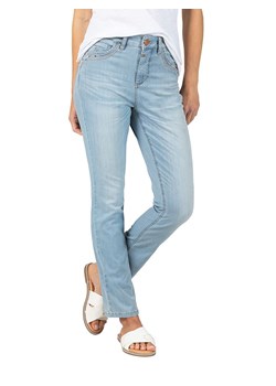Timezone Dżinsy &quot;Tahila&quot; - Slim fit - w kolorze błękitnym ze sklepu Limango Polska w kategorii Jeansy damskie - zdjęcie 183625117