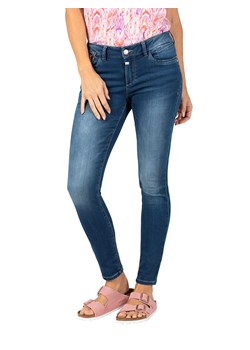 Timezone Dżinsy &quot;Sanya&quot; - Slim fit - w kolorze niebieskim ze sklepu Limango Polska w kategorii Jeansy damskie - zdjęcie 183625135
