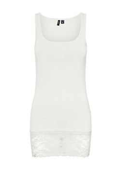Vero Moda Top w kolorze białym ze sklepu Limango Polska w kategorii Bluzki damskie - zdjęcie 183625707