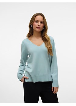Vero Moda Sweter w kolorze błękitnym ze sklepu Limango Polska w kategorii Swetry damskie - zdjęcie 183625758