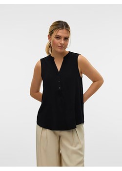 Vero Moda Bluzka w kolorze czarnym ze sklepu Limango Polska w kategorii Bluzki damskie - zdjęcie 183625846