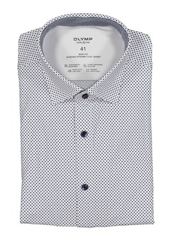 OLYMP Koszula &quot;Level 5&quot; - Body fit - w kolorze jasnoróżowo-granatowym ze sklepu Limango Polska w kategorii Koszule męskie - zdjęcie 183625938