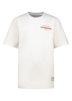 Vingino Koszulka w kolorze białym ze sklepu Limango Polska w kategorii T-shirty chłopięce - zdjęcie 183625948