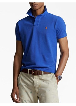 Ralph Lauren Underwear Koszulka polo w kolorze niebieskim ze sklepu Limango Polska w kategorii T-shirty męskie - zdjęcie 183626017