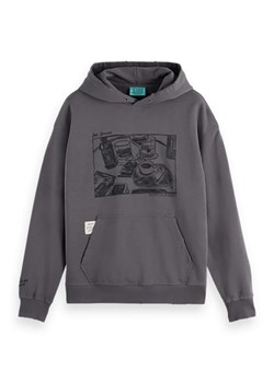 Scotch &amp; Soda Bluza &quot;JOE JONAS X SCOTCH SODA&quot; w kolorze antracytowym ze sklepu Limango Polska w kategorii Bluzy męskie - zdjęcie 183626029