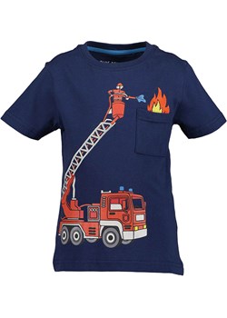 Blue Seven Koszulka w kolorze granatowo-czerwonym ze sklepu Limango Polska w kategorii T-shirty chłopięce - zdjęcie 183626095