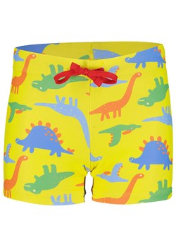 Blue Seven Kąpielówki w kolorze żółtym ze wzorem ze sklepu Limango Polska w kategorii Kąpielówki chłopięce - zdjęcie 183626116