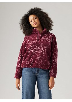 Levi´s Bluza polarowa w kolorze bordowym ze sklepu Limango Polska w kategorii Bluzy damskie - zdjęcie 183626185