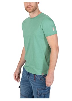 Timezone Koszulka w kolorze jasnozielonym ze sklepu Limango Polska w kategorii T-shirty męskie - zdjęcie 183626219