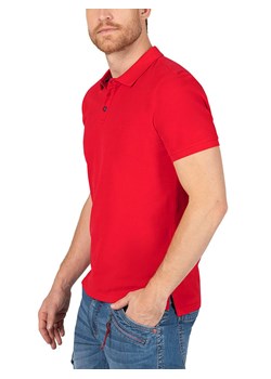 Timezone Koszulka polo w kolorze czerwonym ze sklepu Limango Polska w kategorii T-shirty męskie - zdjęcie 183626237
