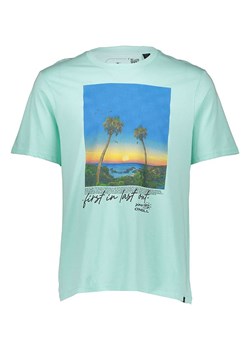 O&apos;Neill Koszulka &quot;Loren&quot; w kolorze turkusowym ze sklepu Limango Polska w kategorii T-shirty męskie - zdjęcie 183626385