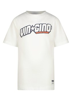 Vingino Koszulka w kolorze białym ze sklepu Limango Polska w kategorii T-shirty chłopięce - zdjęcie 183626469