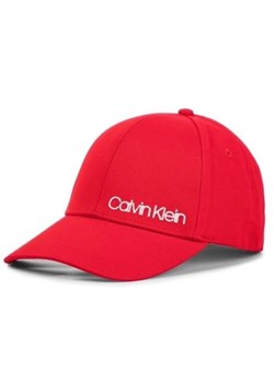 CZAPKA Z DASZKIEM DAMSKA CALVIN KLEIN CKJ36 ze sklepu olika.com.pl w kategorii Czapki z daszkiem damskie - zdjęcie 183626518
