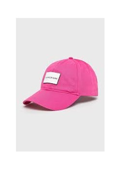 CZAPKA Z DASZKIEM DAMSKA CALVIN KLEIN CKJ37 ze sklepu olika.com.pl w kategorii Czapki z daszkiem damskie - zdjęcie 183626529