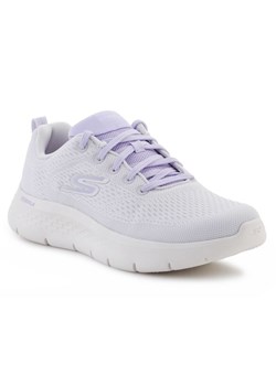 Buty Skechers Go Walk Flex-Kali W 124830-GYLV fioletowe ze sklepu ButyModne.pl w kategorii Buty sportowe damskie - zdjęcie 183628529